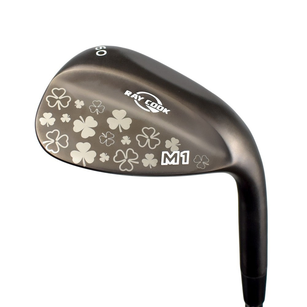 Golf Wedge 56° M1 Shamrock Wedge Copper Finish Tour Head Shape