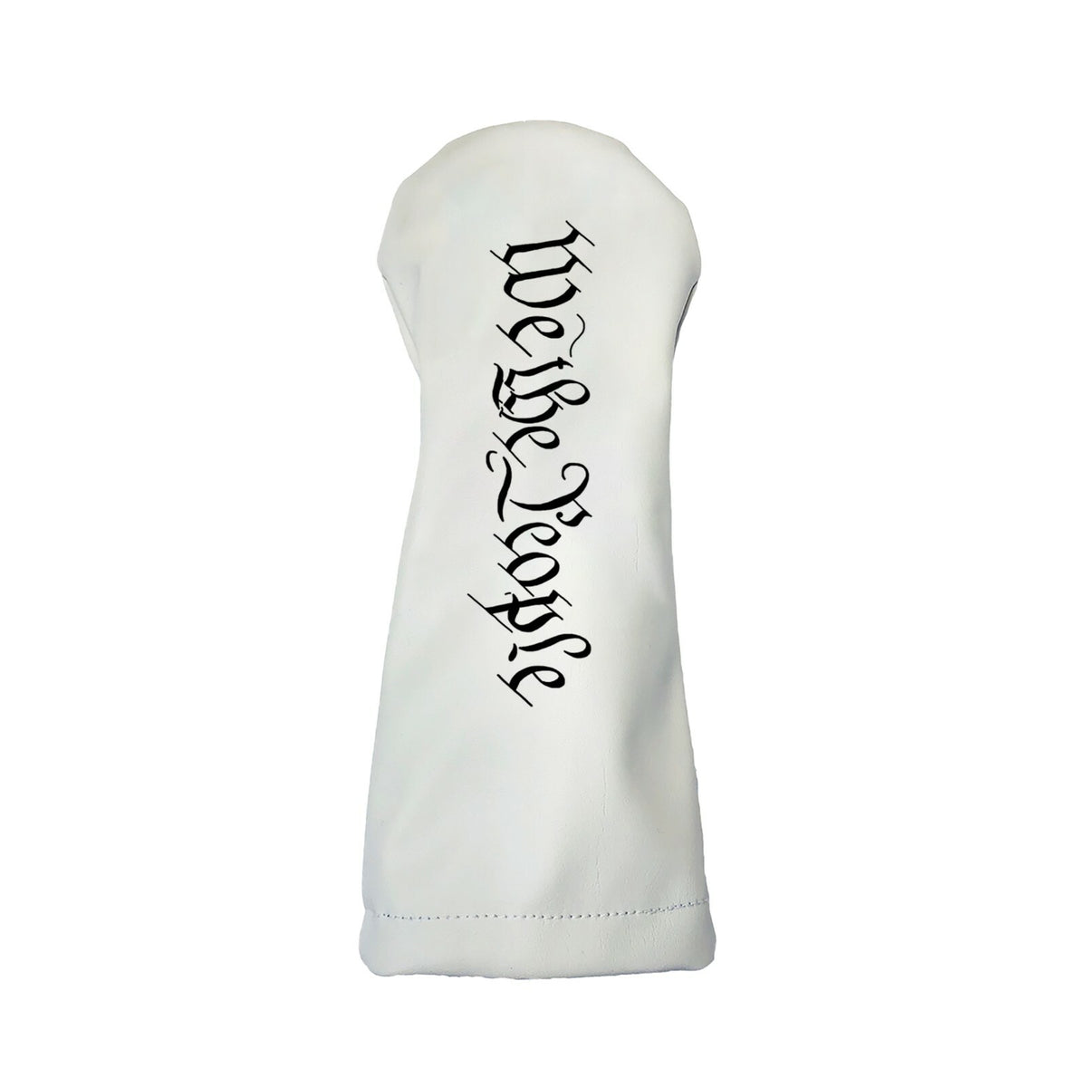 Sunfish We the People Constitution Leather Golf Driver Headcover