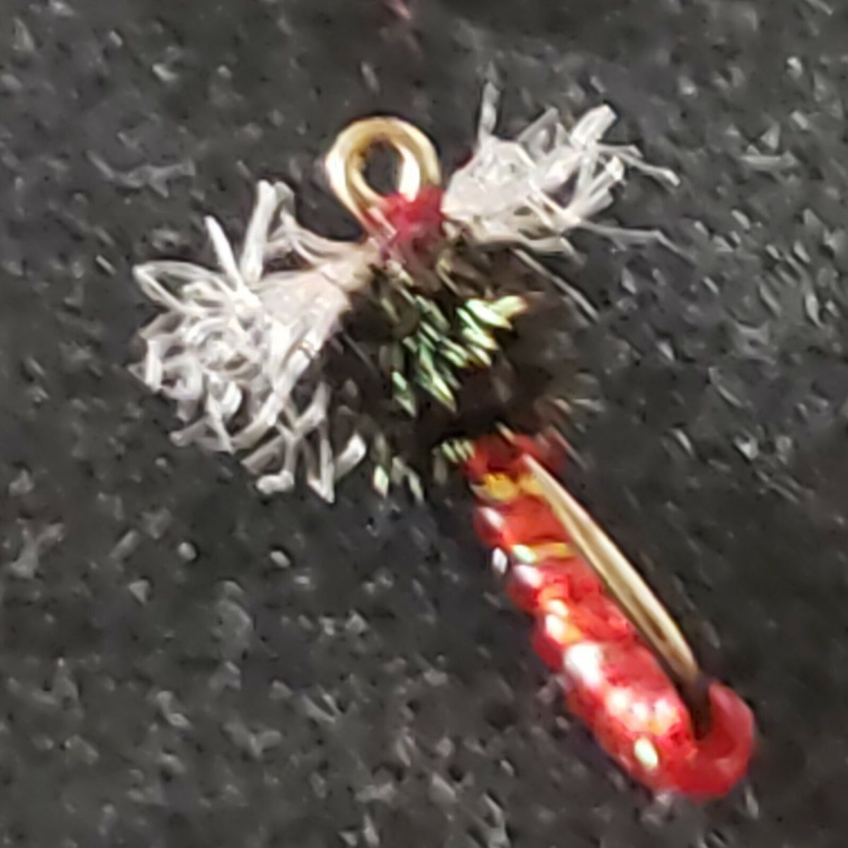 Fly Fishing Flies Midge Size 14 Western Custom Tied - 1/2 Dozen