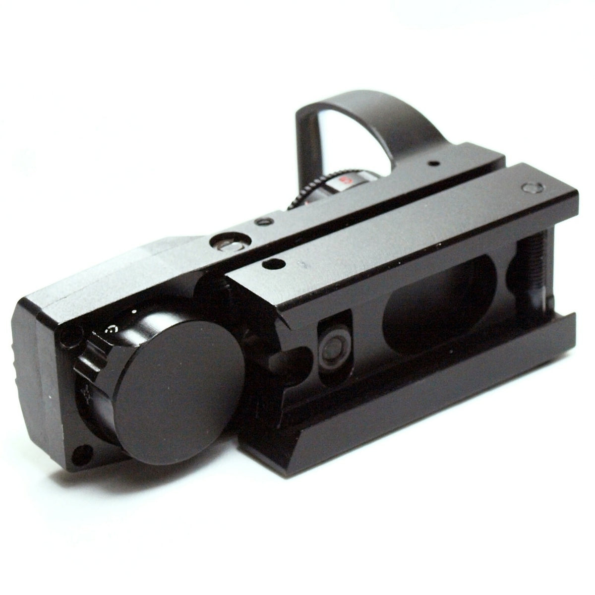Red Green Dot with 4 Reticle Patterns for 20mm Rails – Tactical Scope