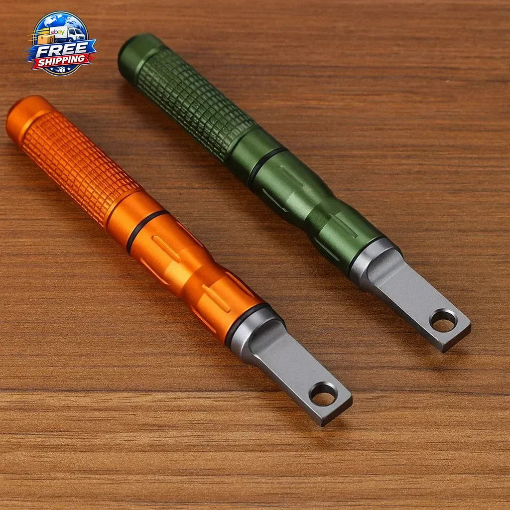 2 Pack Portable Fire Starter Ferro Rod with Scraper - Survival & Camping Gear