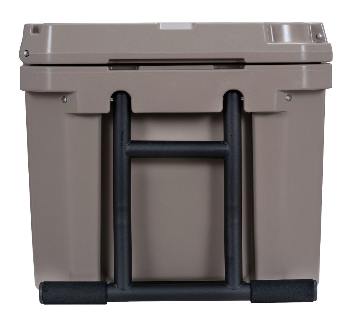 Heavy Duty 45QT Wheeled Portable Ice Cooler with Rotomolded Construction