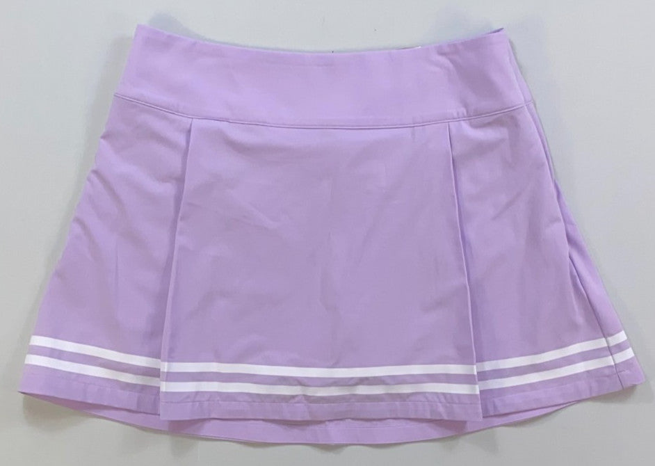Women's Lavender Golf Skort 15-inch Length Breathable Wicking Performance