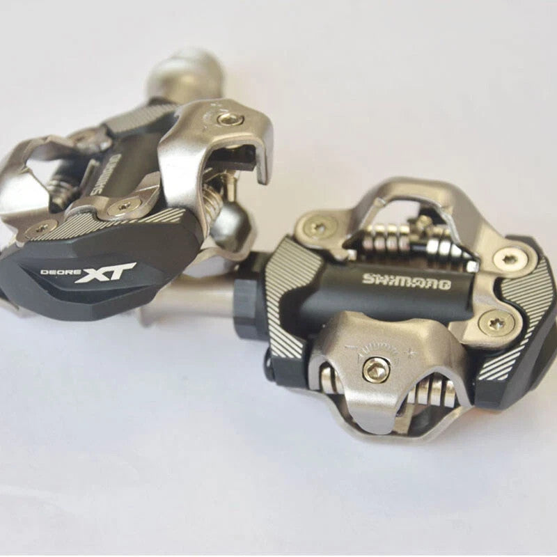 Shimano Deore XT PD-M8100 SPD XC Mountain Bike Clipless Pedals with SH51 Cleats
