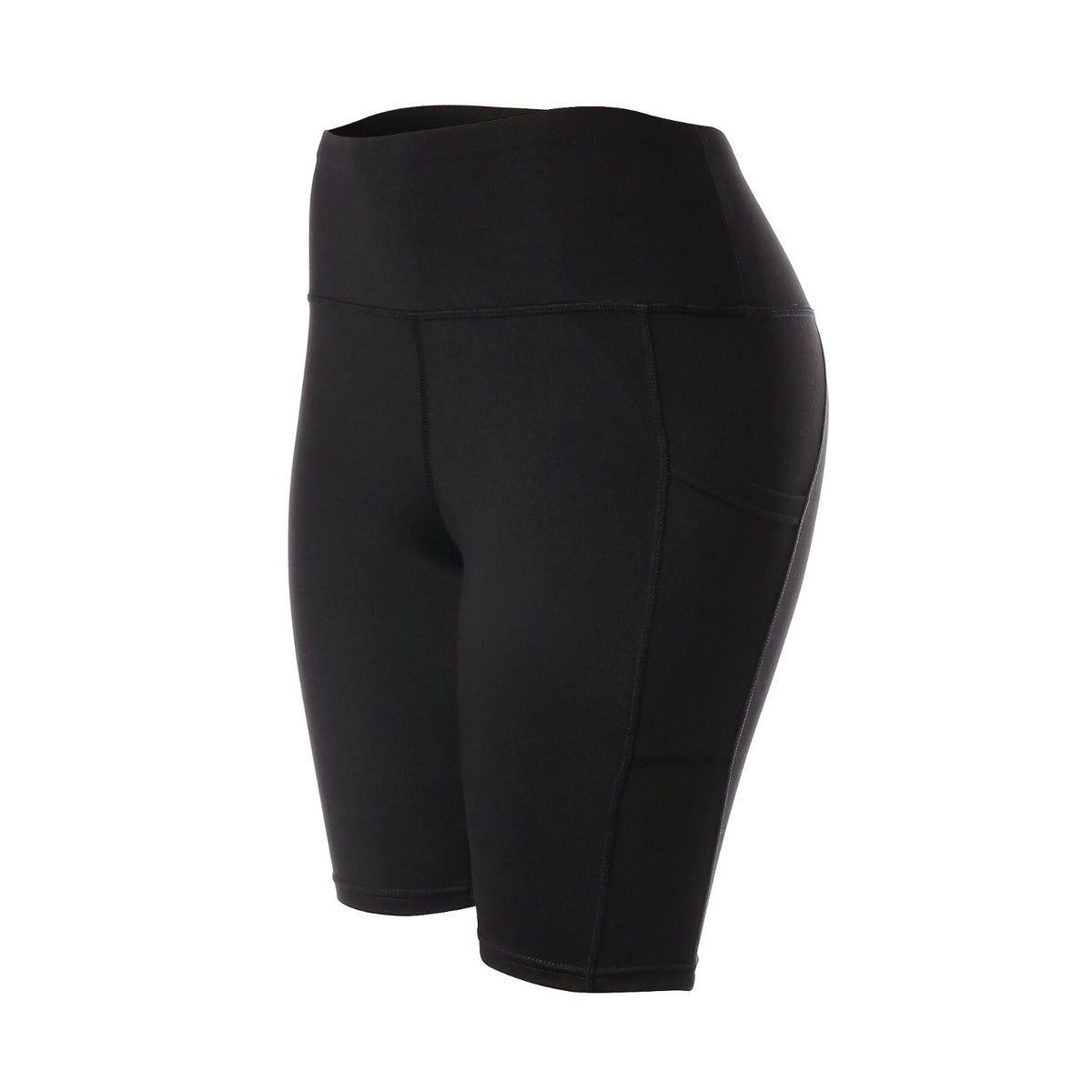 Women's Athletic Shorts for Yoga, Gym, Running & Workout - Breathable & Stretchy Fit