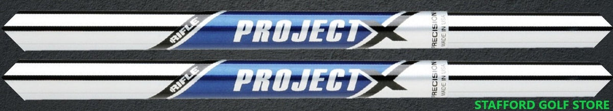 Project X Rifle .355 Taper Tip Steel Iron Shafts Set for Golf Clubs
