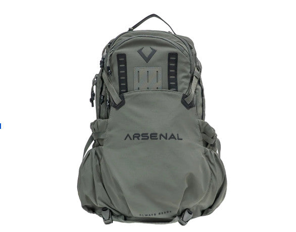 Hunt Arsenal Agile Saddle Hunting Pack - Sage, Lightweight Modular Design