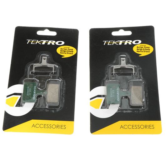 Tektro E10.11 High Performance Metal Ceramic Disc Brake Pads for Bikes
