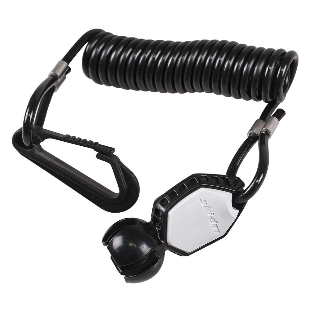 Snowmobile RF DESS Cord Lanyard Key Cap Switch Replacement 515178286