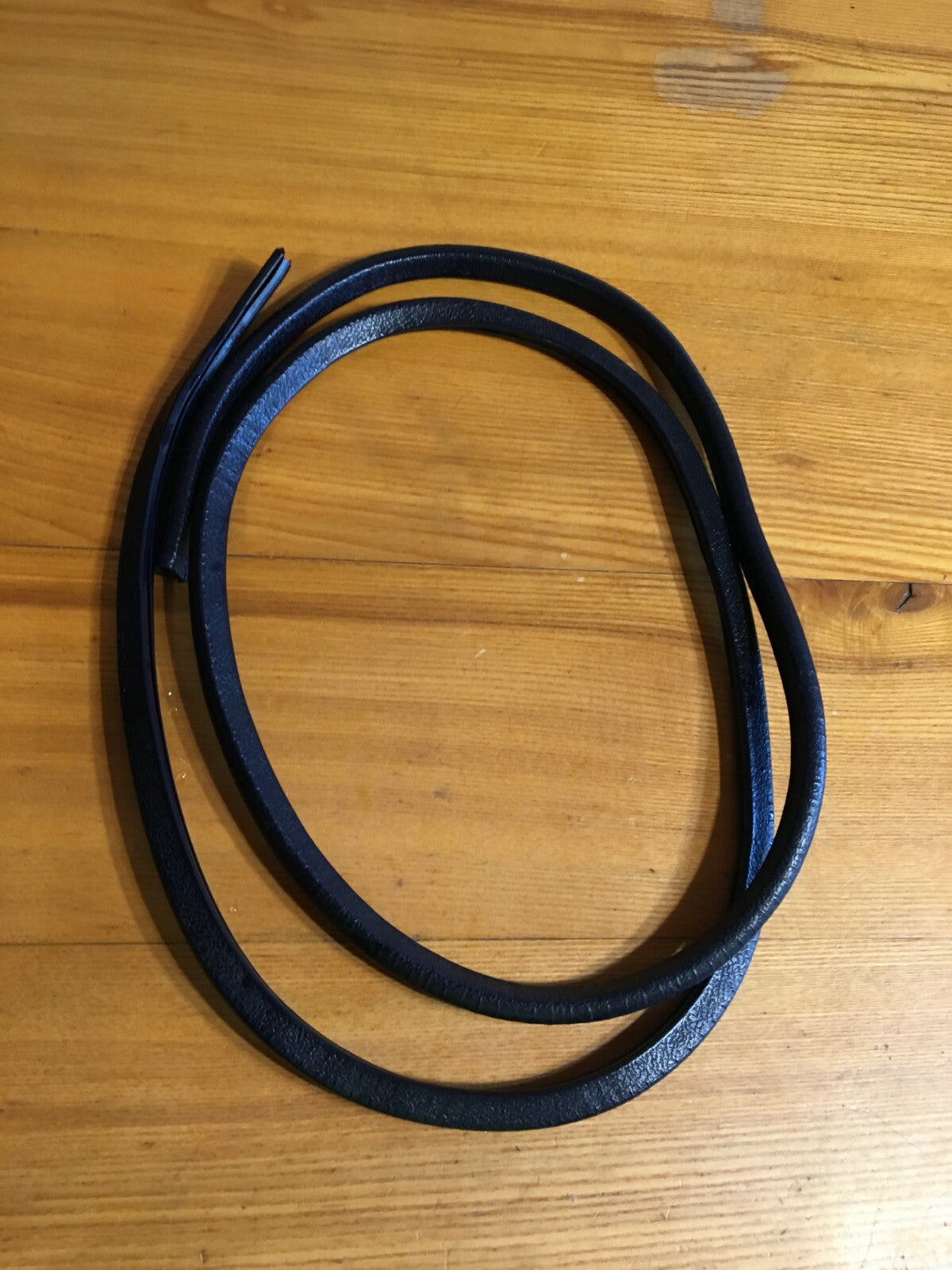 NOS Polaris Midnight Blue Hood Trim - Vintage 6ft Roll for Classic Vehicles