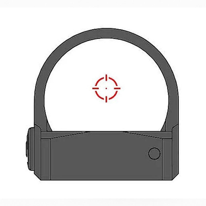 Red/Green Dot Sight with RMR Footprint - Omega 3MOA Reticle Options