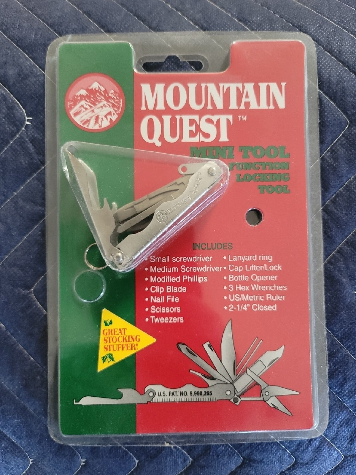 Mini Multi-Tool Knife for Camping and Outdoor Use - Mountain Quest