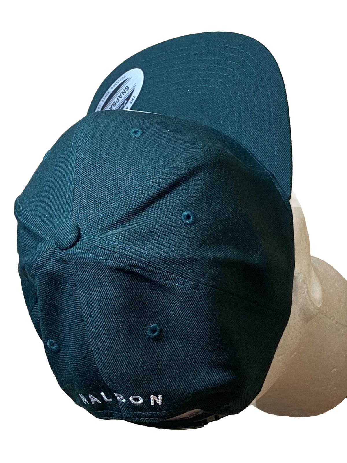 Golf Hat with Tags - Green Pacific Palisades Riviera Tournament Cap