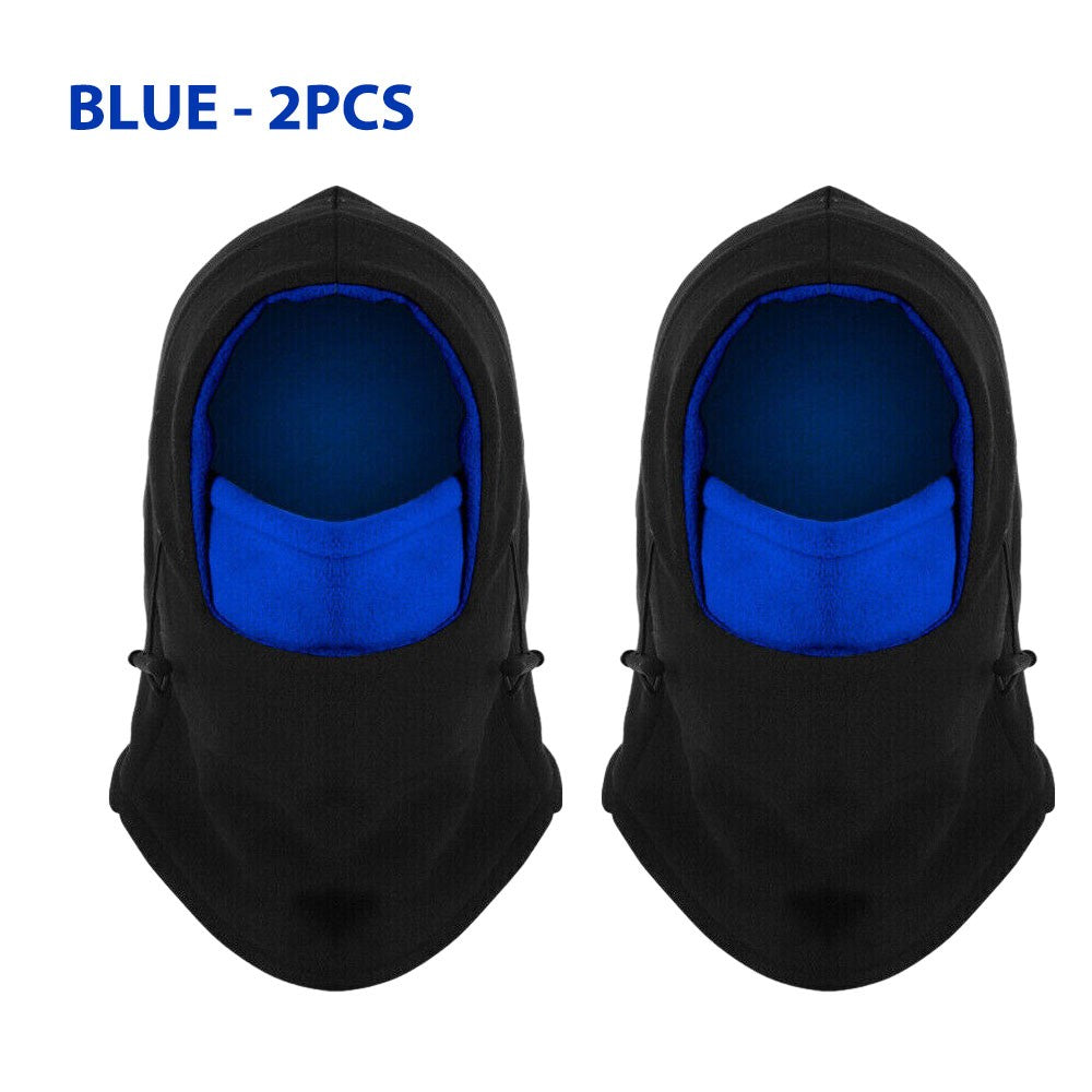 Kids Windproof Balaclava Ski Mask for Children Winter Warm Hat Full Face Cover