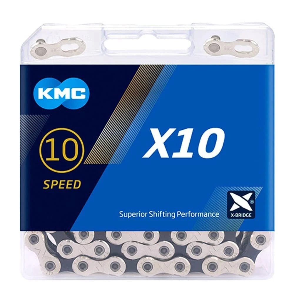 10-Speed Bicycle Chain 116 Links MTB Road Bike Drivetrain Chain