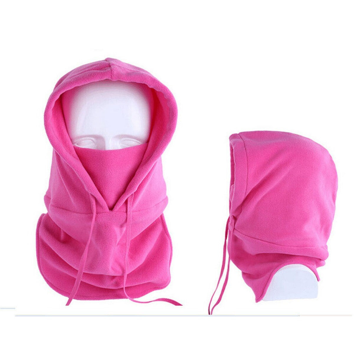 Thermal Fleece Balaclava Face Mask for Outdoor Cycling and Winter Sports