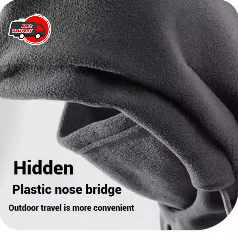 Winter Warm Hat Mask Neck Warmer 3-in-1 Windproof Balaclava for Cold Weather
