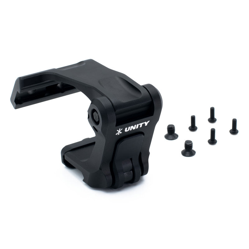 Magnifier Mount for Optics and Sights - Universal Tactical Rail Mount