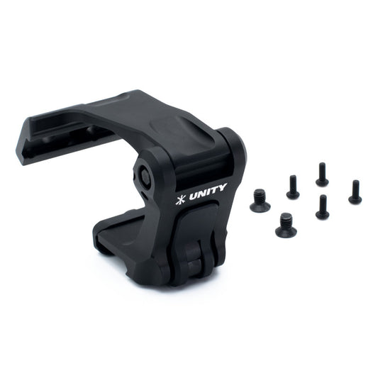 Magnifier Mount for Optics and Sights - Universal Tactical Rail Mount