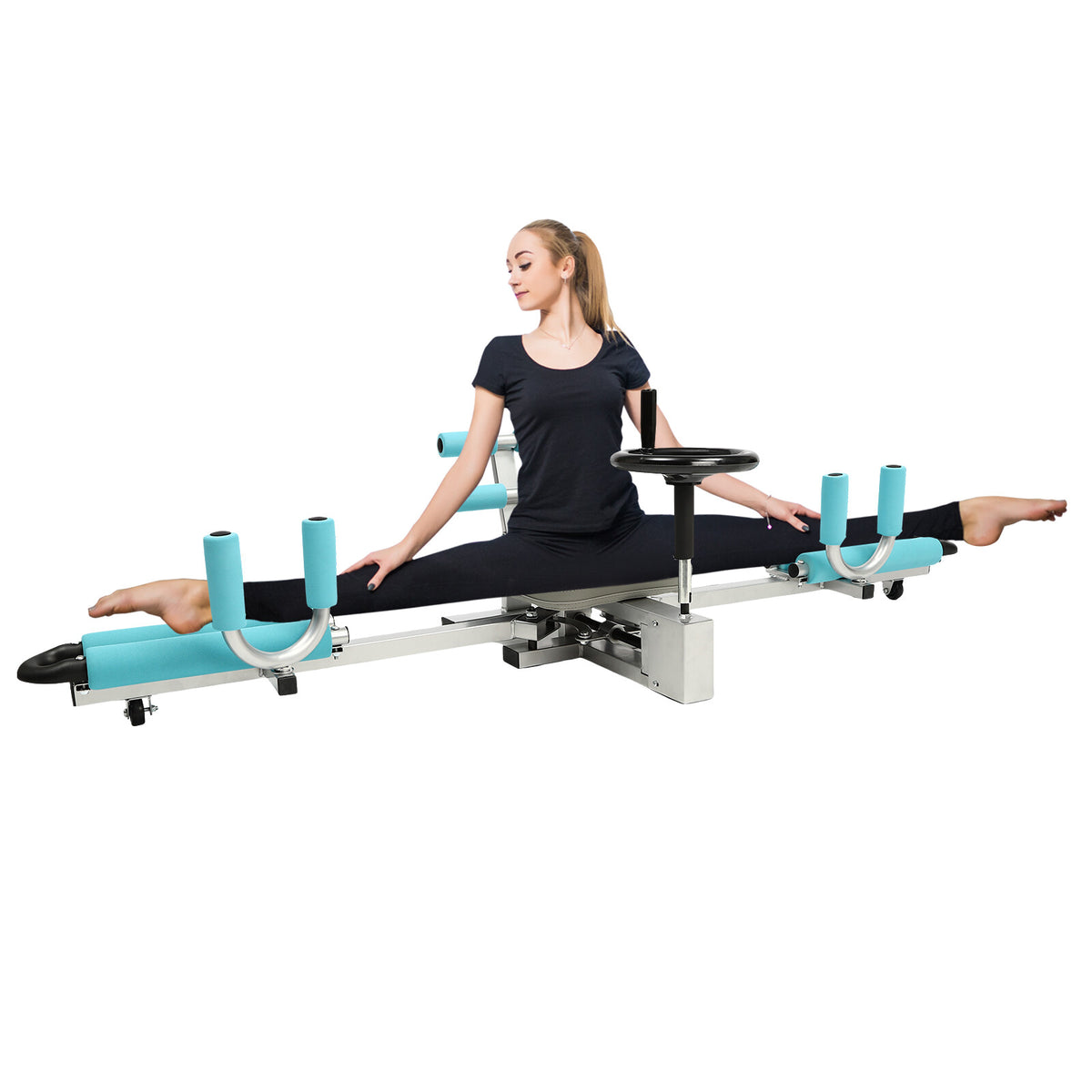 Leg Stretcher Fitness Machine for Flexibility and Leg Training - Gym Equipment