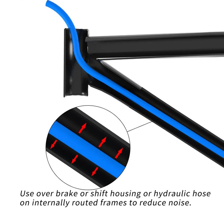 Bike Cable Housing Foam Damper Sleeve - 1.5M for MTB & Road Bikes