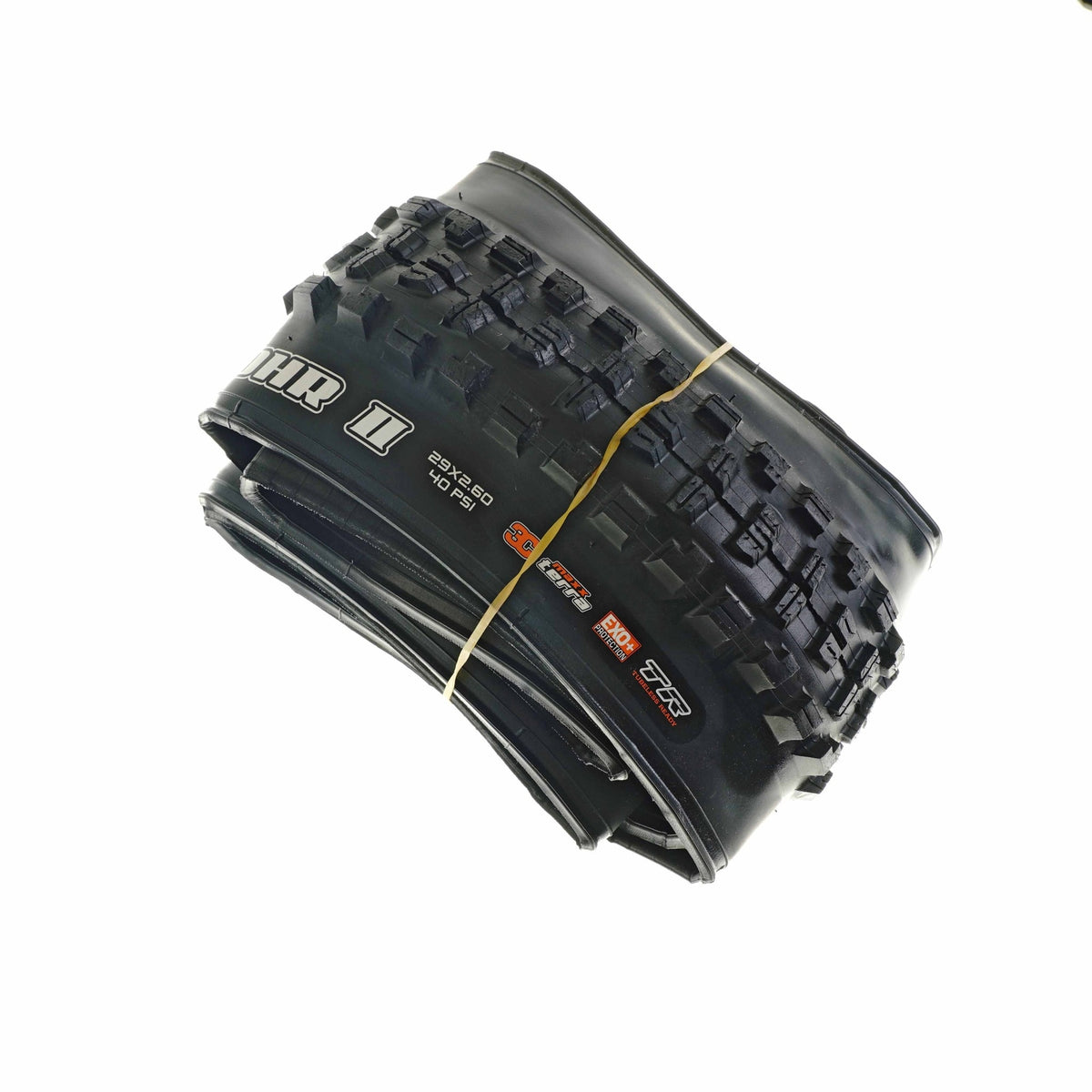 Maxxis Minion DHR II 29 x 2.6 Tubeless MTB Tire - MaxxTerra, EXO+