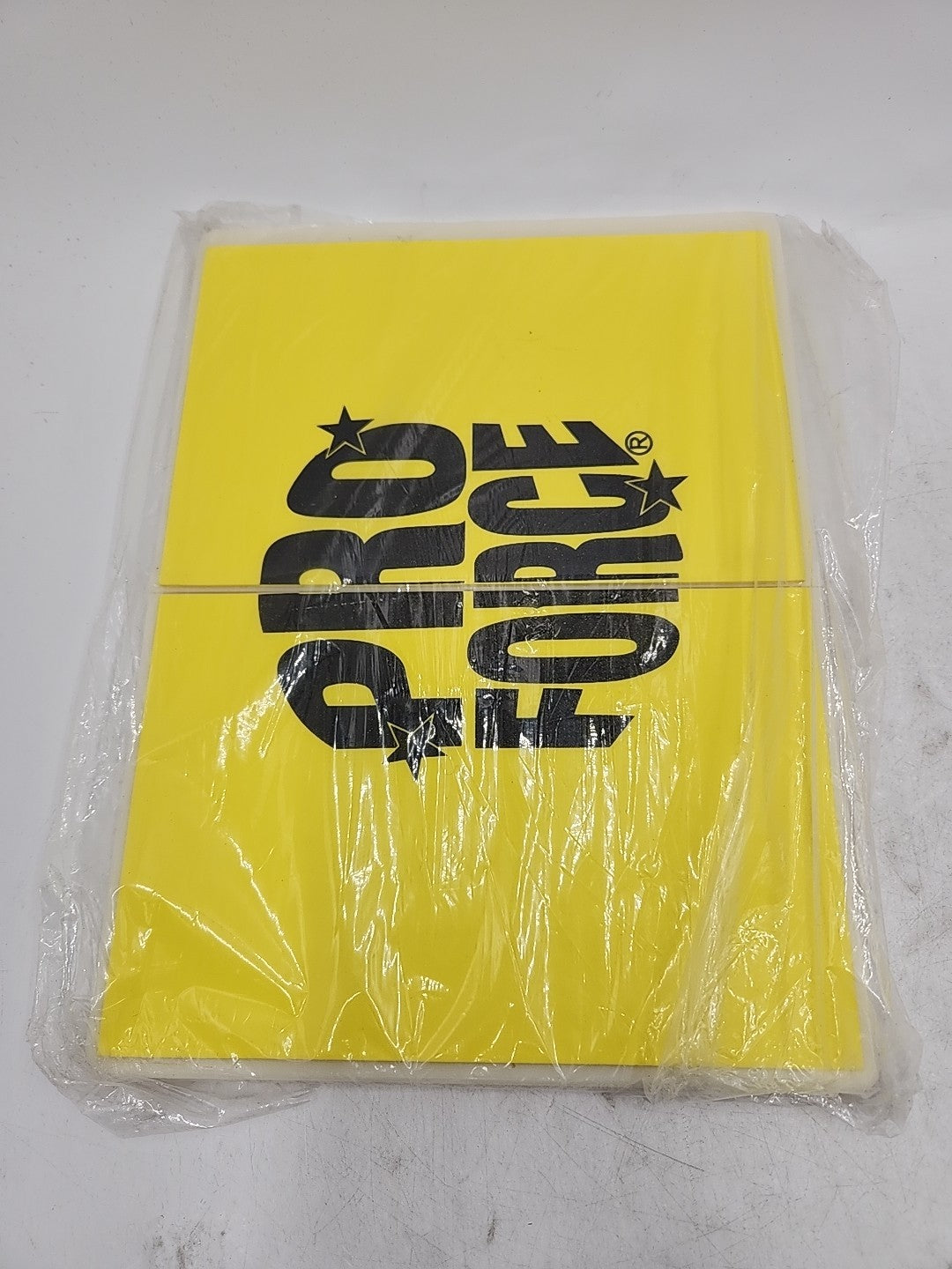 Rebreakable Martial Arts Boards - Yellow and Red Training Set