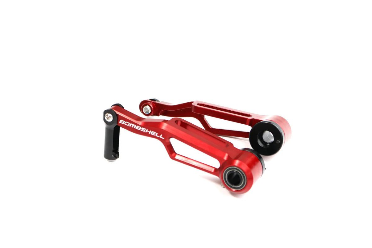 CNC Machined 108mm Bicycle V-Brake Arms for BMX Cycling
