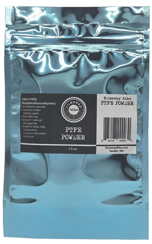 PTFE Dry Lubricant Powder for Chains Bearings & Mechanical Parts