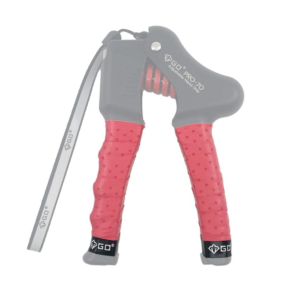 Hand Grip Tape for Strength Training Non-Slip Red - Grip Tape for Exercise