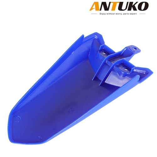 Blue and White Mud Guard Fairing Cover Kit for TTR50 2006-2021