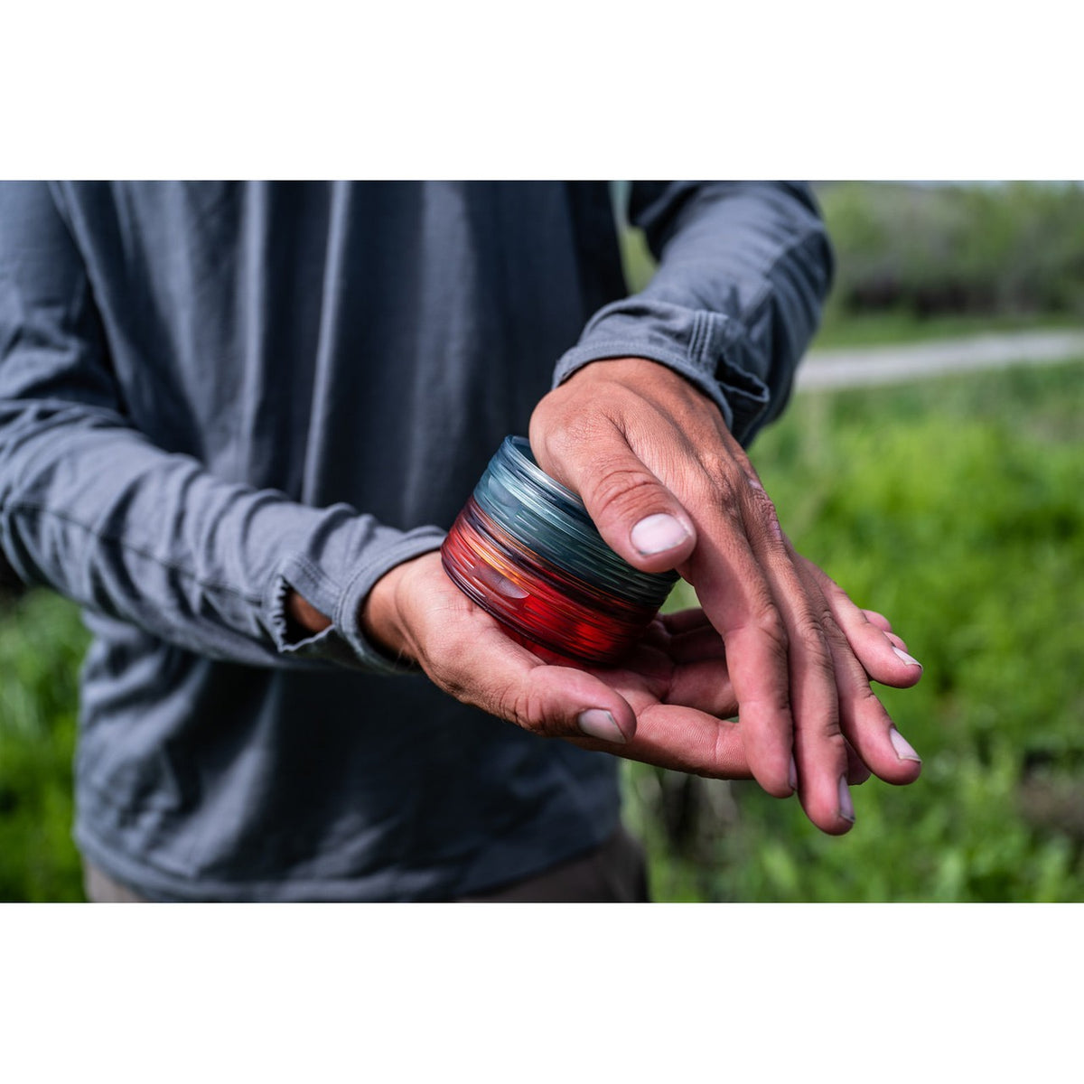 Fishpond Shallow Fly Puck - Compact Fly Storage for Anglers