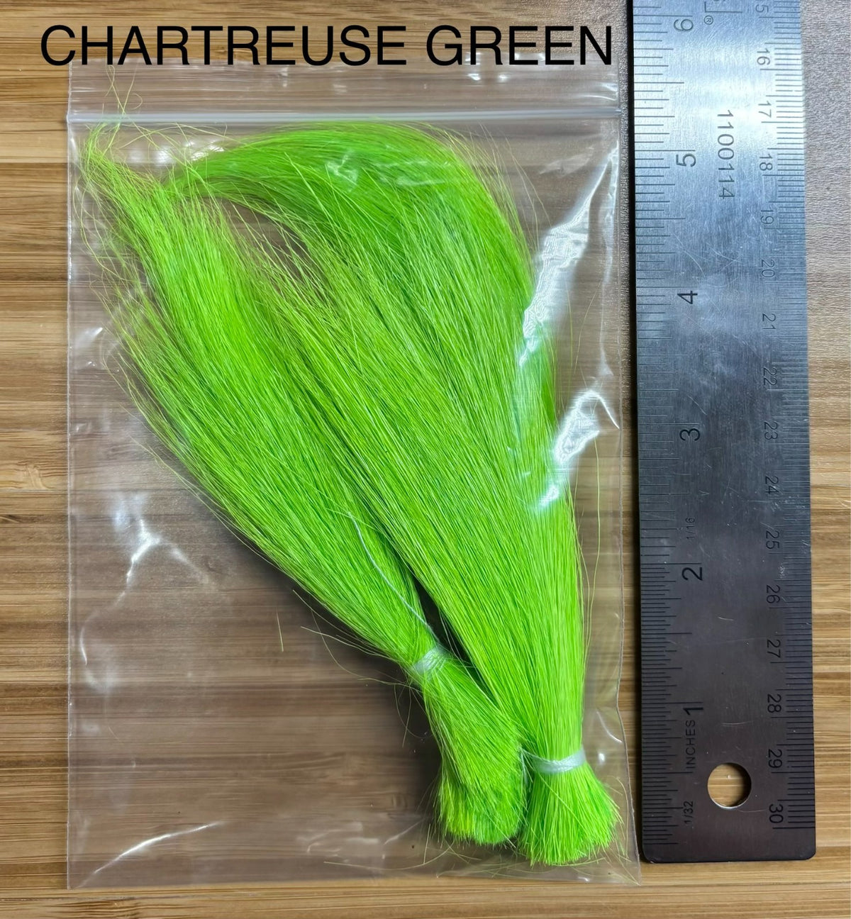 Faux Bucktail Synthetic Deer Tail Hair for Fly Tying - Rock Wool Material
