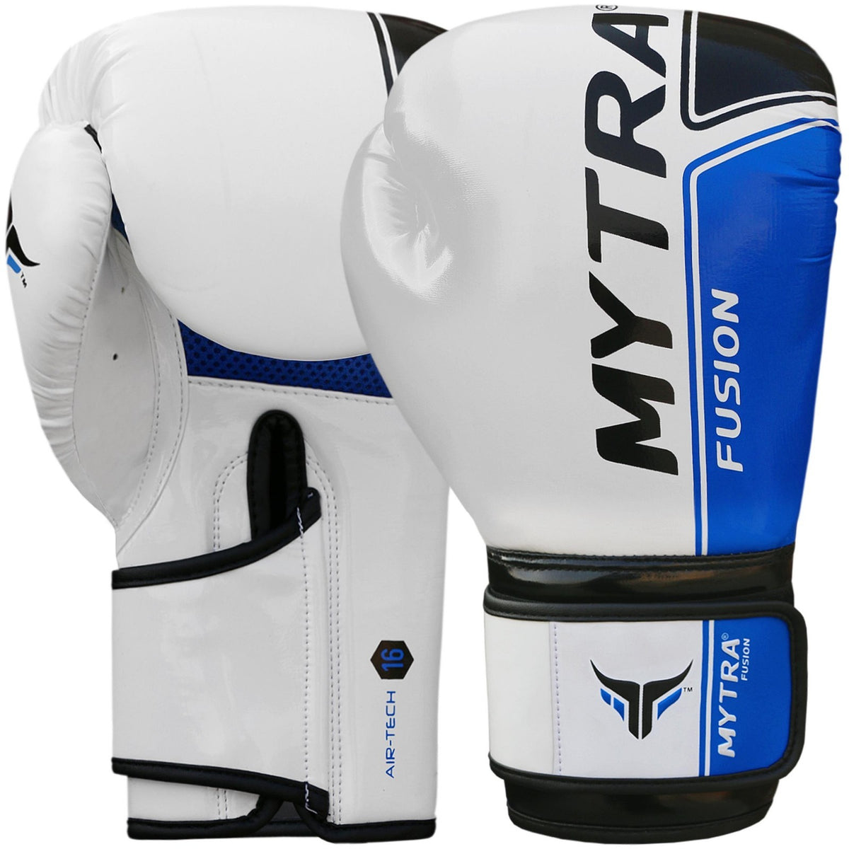 Leather Boxing Gloves for Sparring and Training - 10oz to 16oz