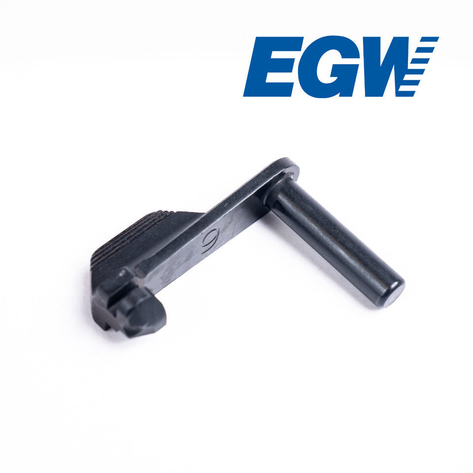 Pro Series Gun Slide Stop for 9mm Handguns - Blued, Drop-In Fit, Durable Steel