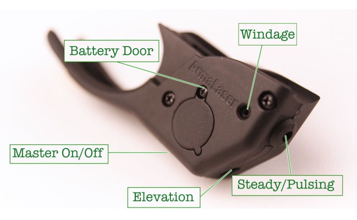 for Beretta 92 96 M9 M92 with True Touch Activation - Red Laser