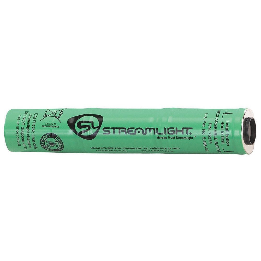 Rechargeable NiMH Battery Stick for Streamlight Stinger & Poly Flashlights - 3.6V