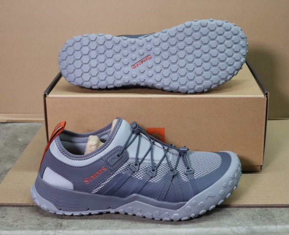 Simms Pursuit Steel Toe Shoes US Men's 10.5 Women's 12.5 - New