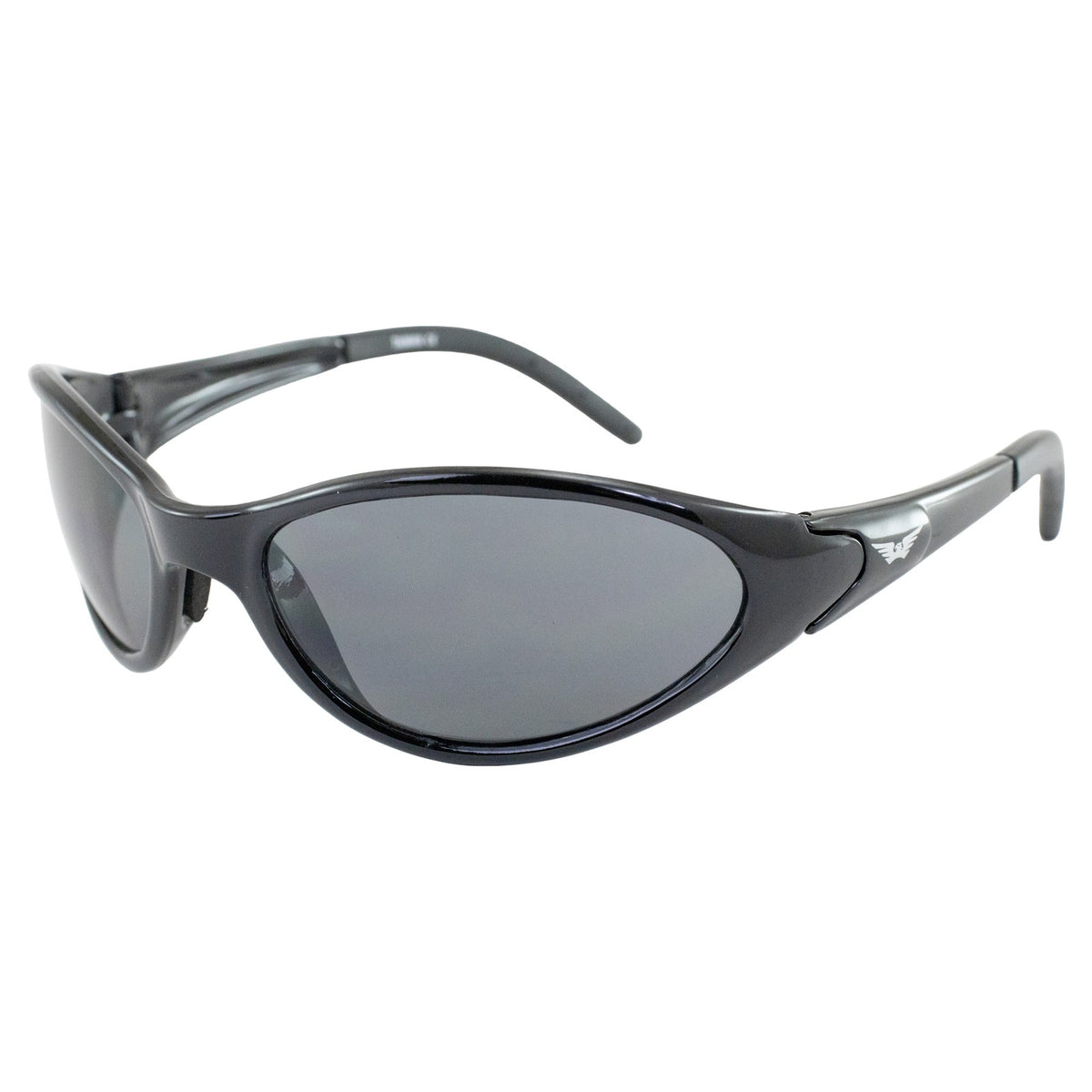 Ski Goggles with Smoke Tint Lenses UV400 Shatterproof Polycarbonate