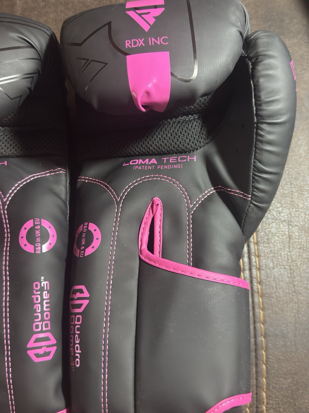 RDX Boxing Gloves for Men Women MMA Sparring Kickboxing Gear