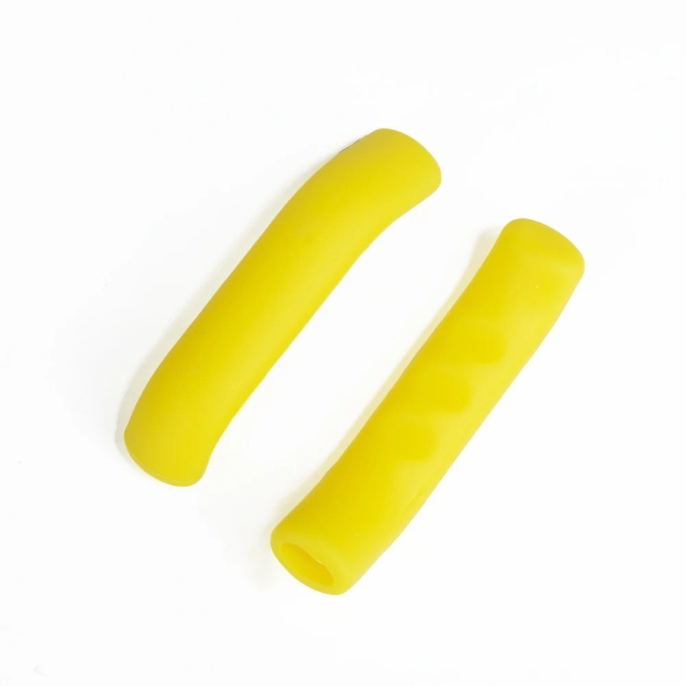 Bike Brake Handle Cover Silicone Anti-Slip Grip for Bicycle MTB BMX - Multiple Colors