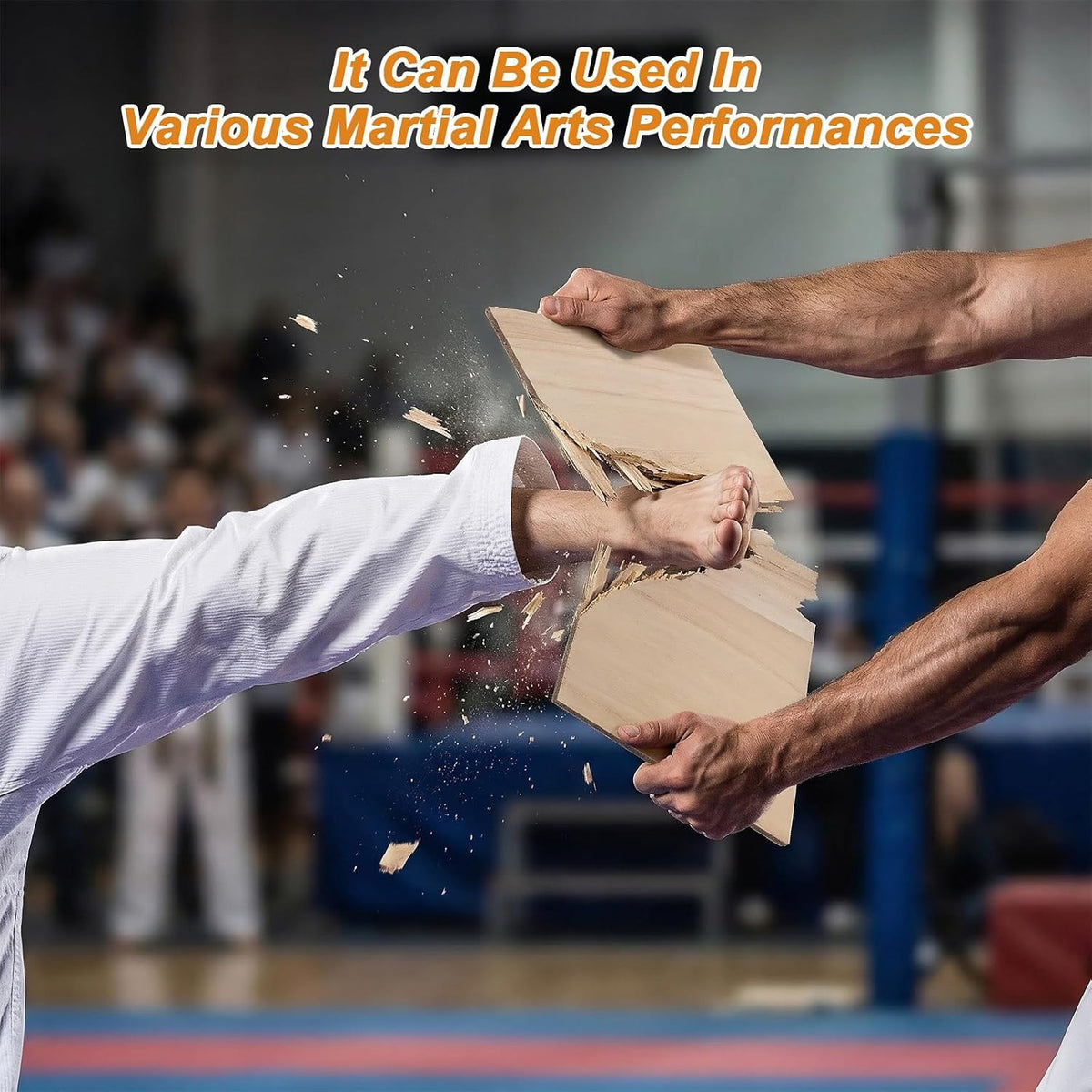 15 Pcs Karate Breaking Boards - Wooden Martial Arts Training Boards
