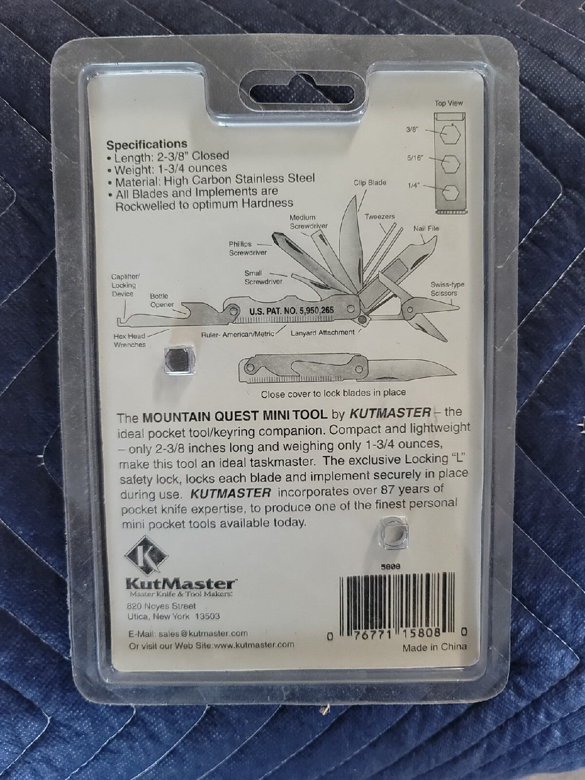 Mini Multi-Tool Knife for Camping and Outdoor Use - Mountain Quest
