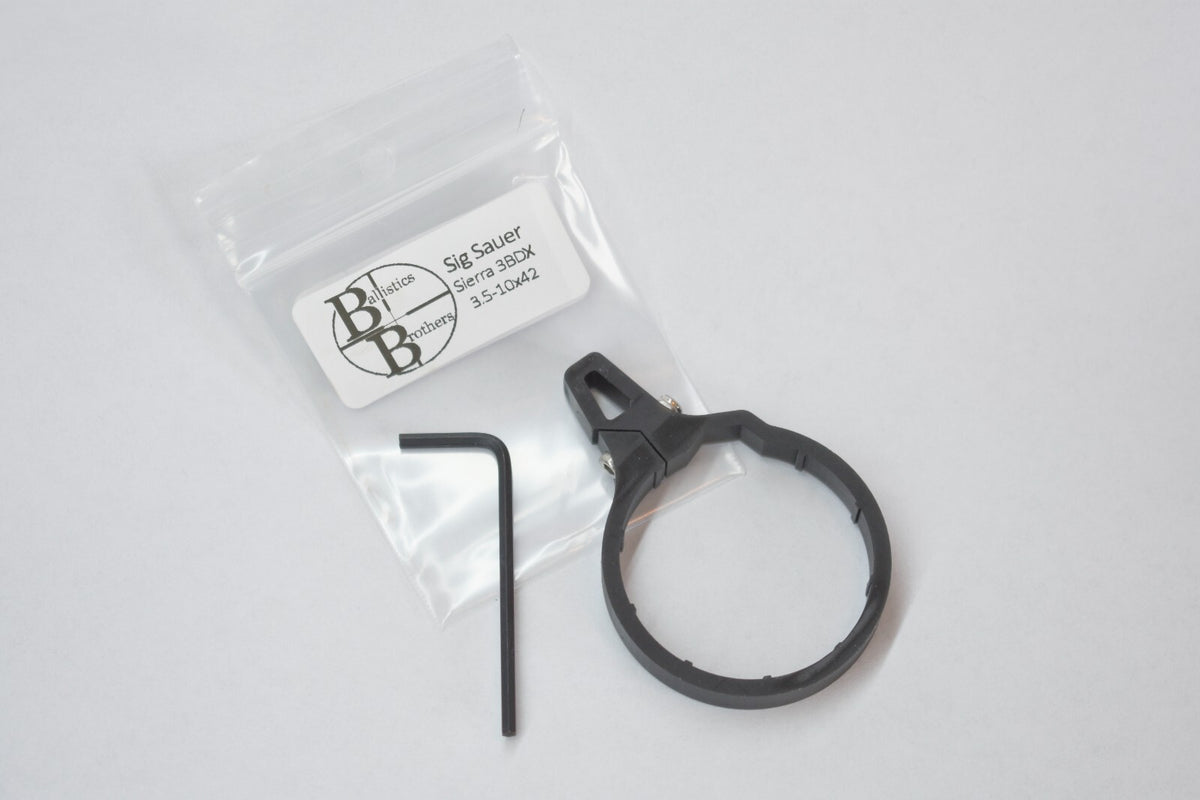 Carbon Fiber Quick Throw Lever for Sig Sauer Sierra 3BDX 3.5-10x42, 4.5-14x44 & 6.5-20x52