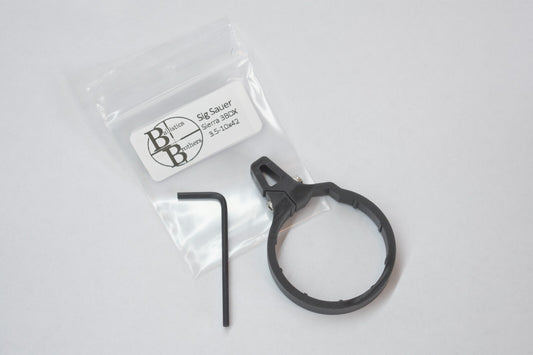 Carbon Fiber Quick Throw Lever for Sig Sauer Sierra 3BDX 3.5-10x42, 4.5-14x44 & 6.5-20x52