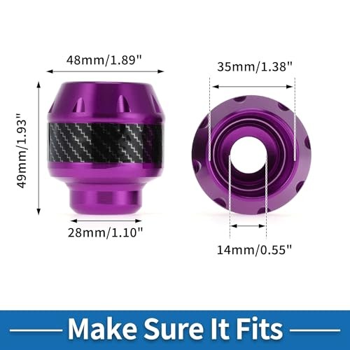 Purple Motorcycle Frame Sliders Crash Protector Set - Wheel & Fork Guards