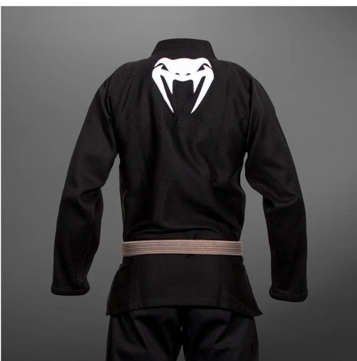 Venom Ju Jitsu Contenders 2.0 A0 Black White Gi Uniform
