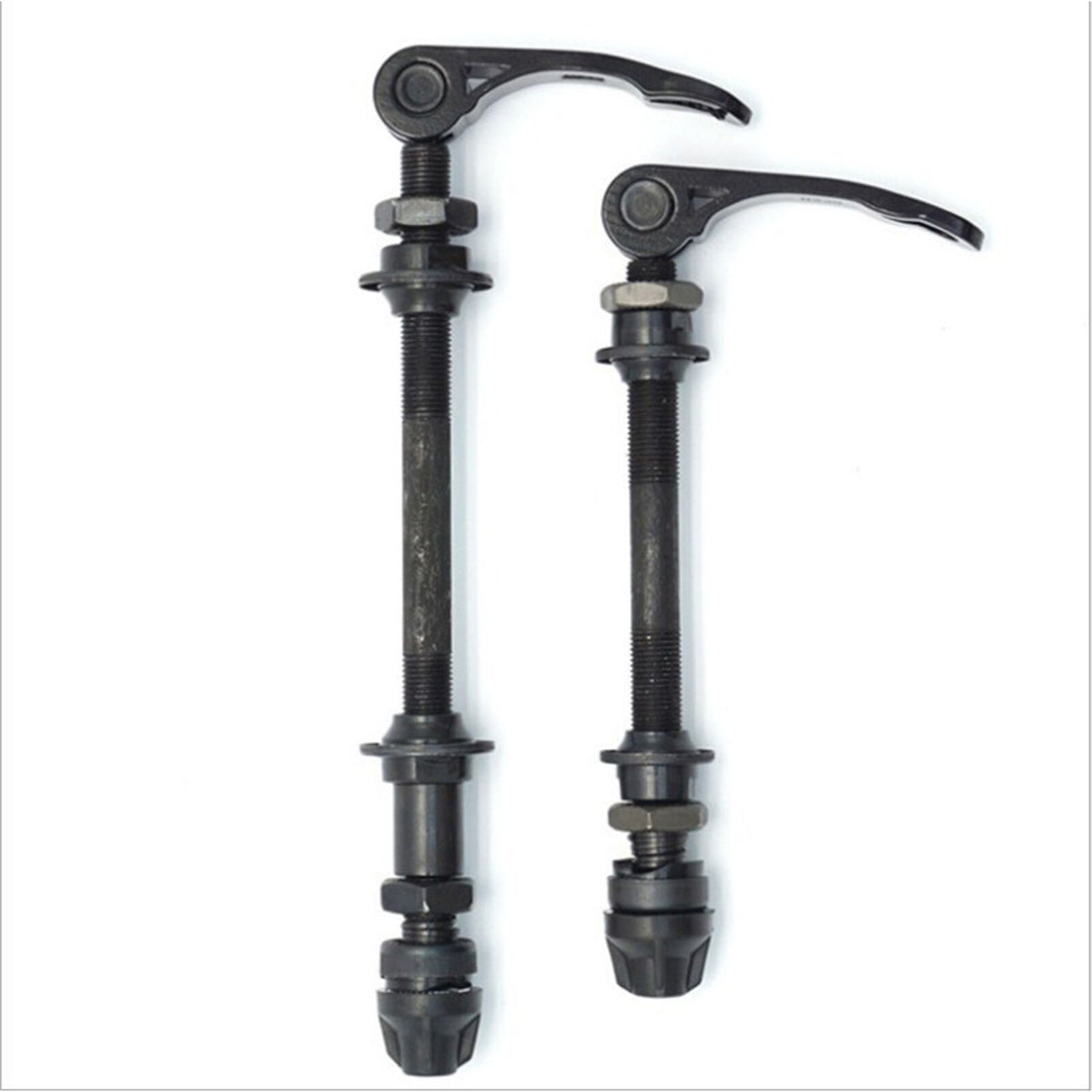 Steel Bicycle Hub Bearings and Quick Release Skewer Set - Front & Rear