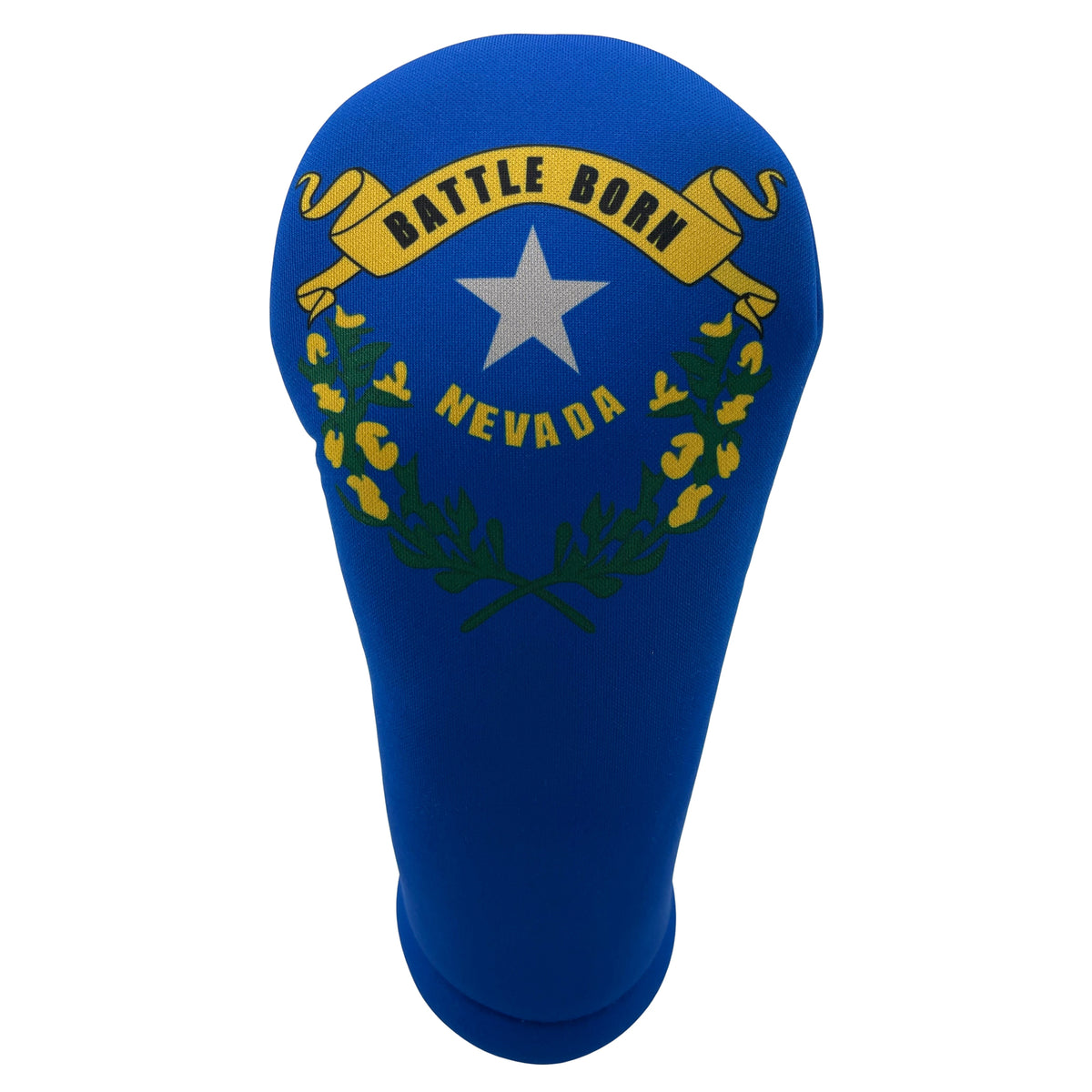 United States State Flag Golf Club Head Covers - Customizable for Driver, Hybrid, Fairway