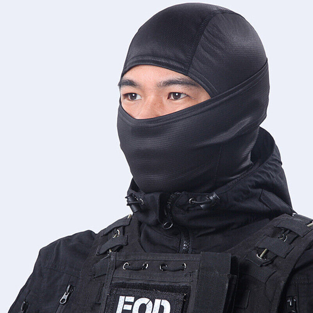 Tactical Balaclava Face Mask UV Sun Protection for Cycling Ski Motorcycle